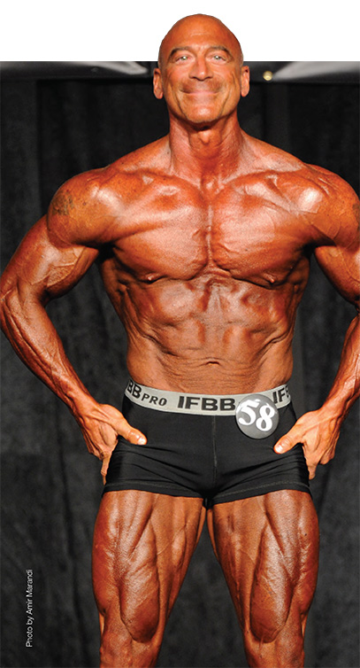 Joe Corbett: Mature Muscle Personified