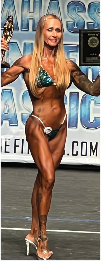 Earning My Bikini Natural Pro Card After 25 Years of Competition